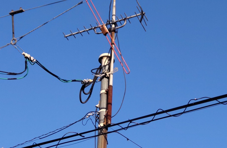 北九州のアンテナ工事はエース商事へ！、電気工事、不良品回収、設備工事も受付ています！